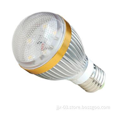 CE ROHS certificated E27 3w LED light bulb
